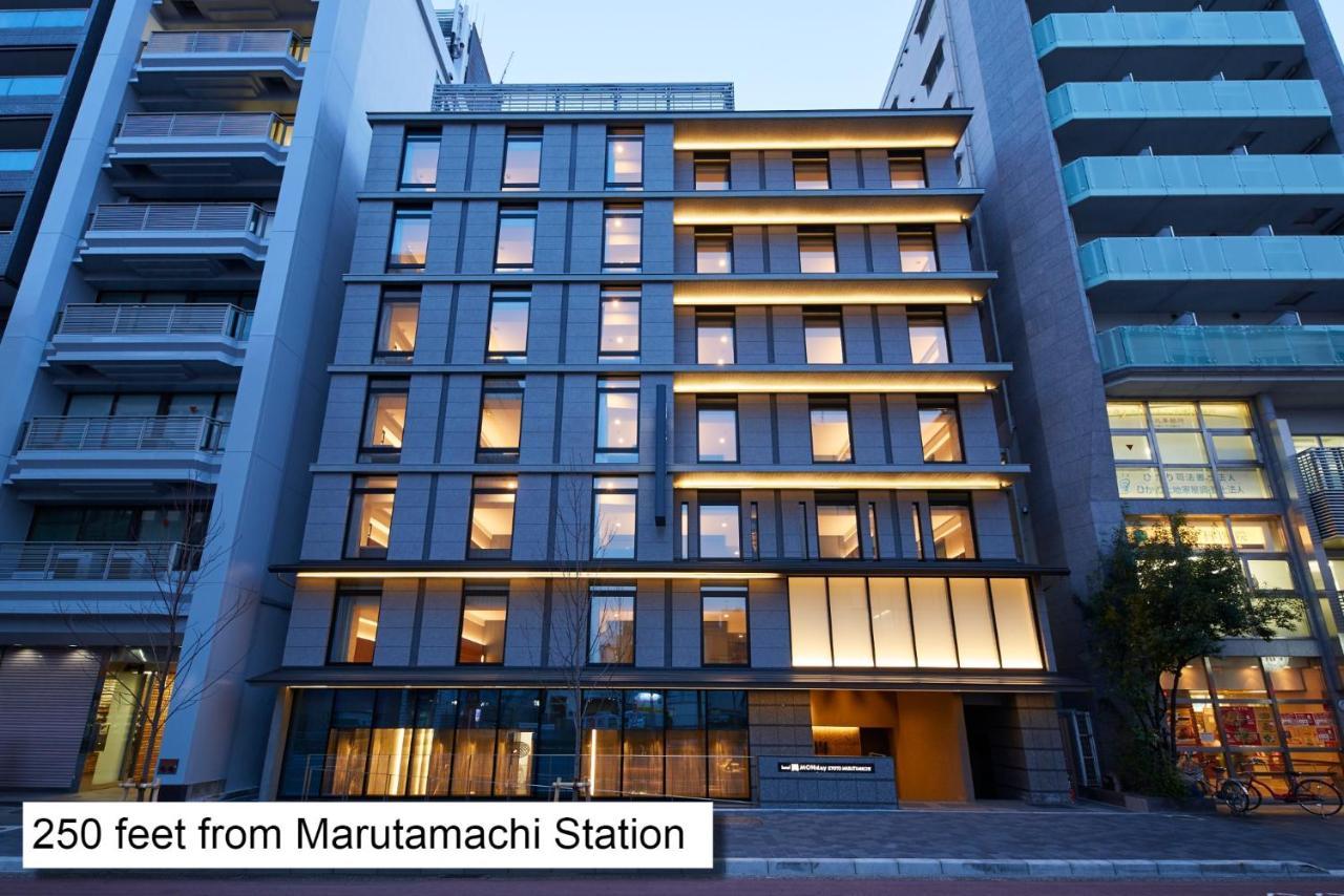 Hotel Monday Kyoto Marutamachi Exterior foto