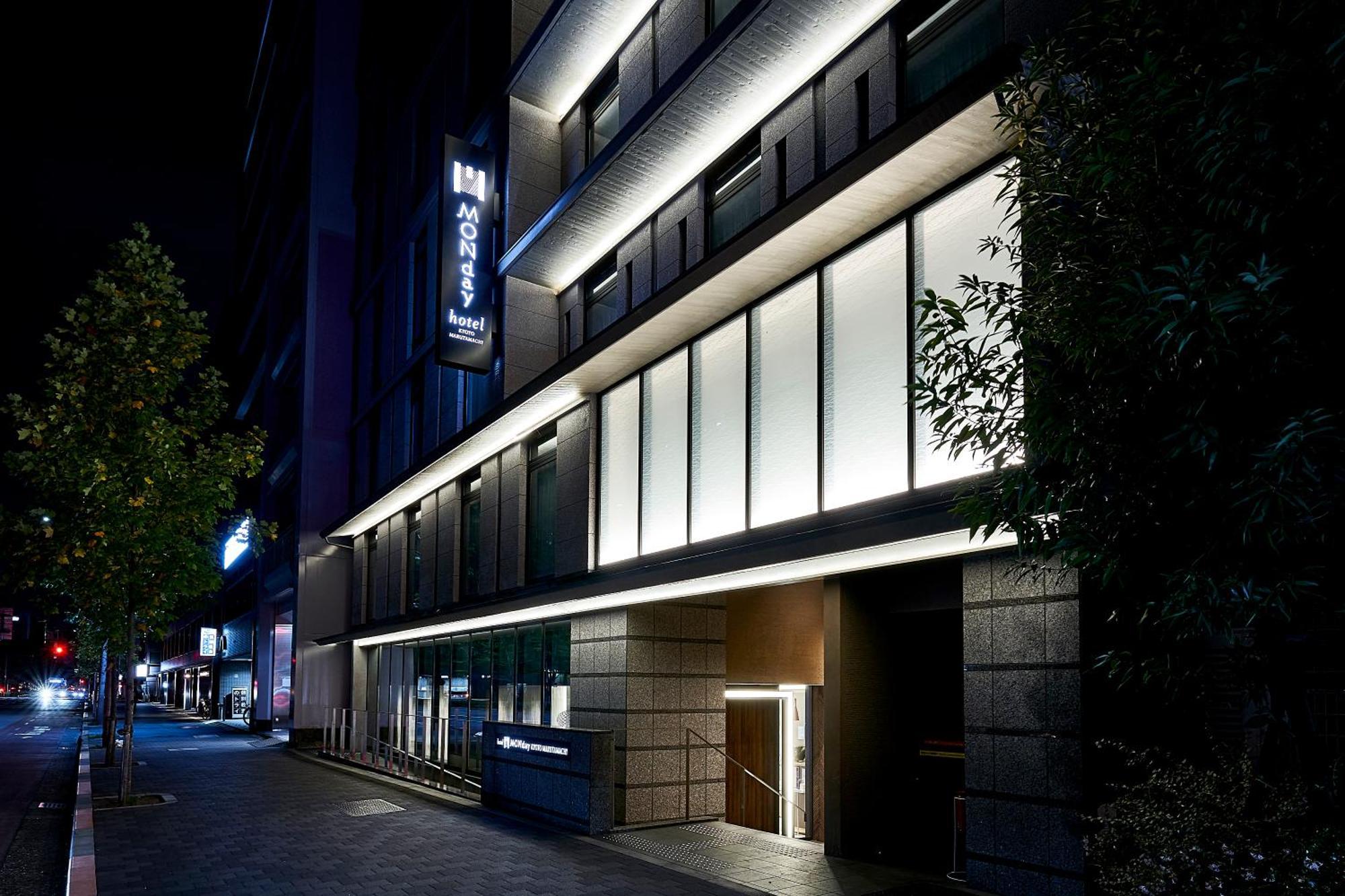 Hotel Monday Kyoto Marutamachi Exterior foto